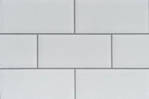Стеновая панель AlbiCo Бланше грань белый