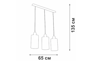 Второе фото. Люстра VITALUCE V2896