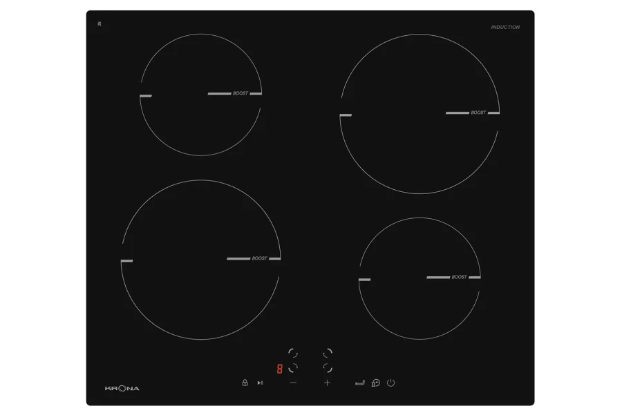 Индукционная варочная панель KRONAsteel Magier (изображение №2)