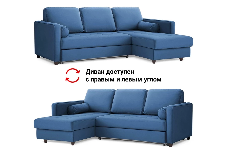 Угловой диван-кровать DREAMART Шеффилд (изображение №8)