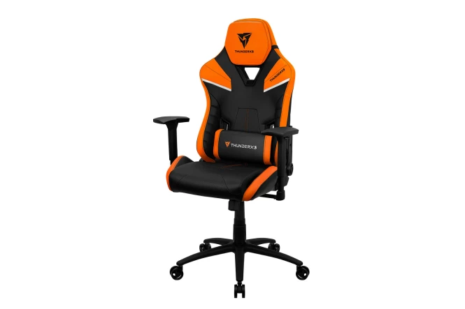 Кресло компьютерное игровое ThunderX3 TC5 Tiger Orange (изображение №1)