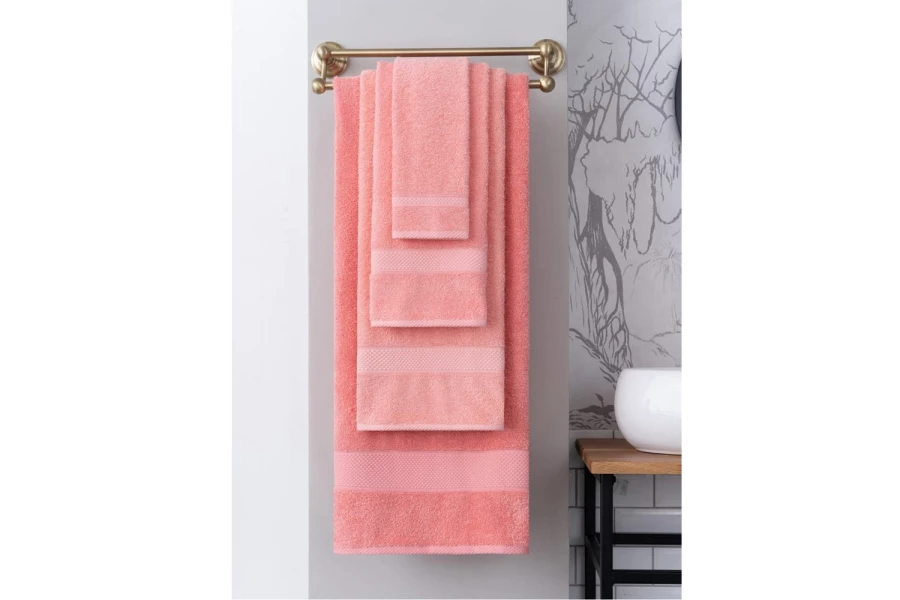 Полотенце банное махровое Miranda Soft 100х150 см (изображение №2)
