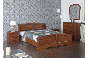 Второе фото. Кровать без подъёмного механизма Елена