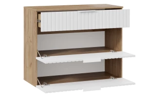 Второе фото. Тумба комбинированная Хилтон