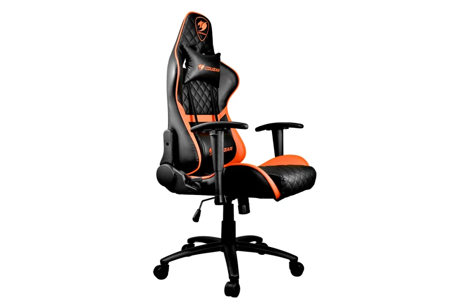 Кресло компьютерное игровое COUGAR Armor One Black-Orange (изображение №17)