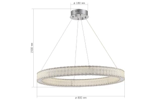 Второе фото. Люстра подвесная ST LUCE Latozzo