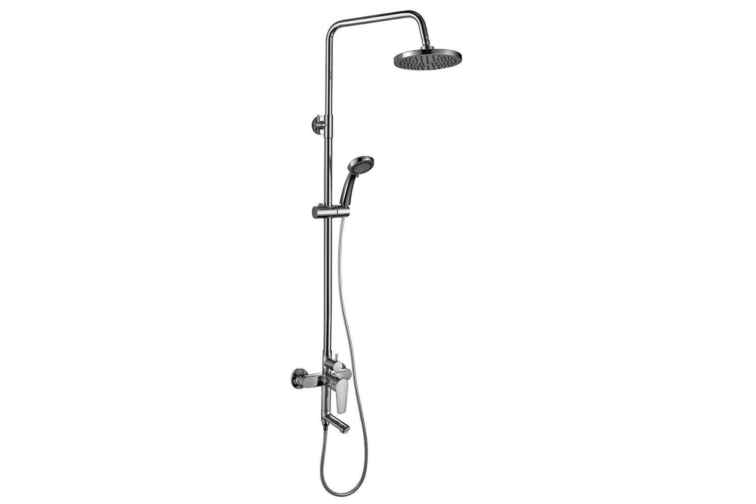 Смеситель для ванны ROSSINKA SILVERMIX S35
