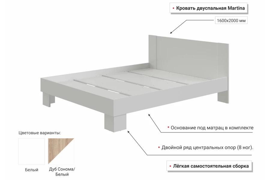 Кровать Мартина (изображение №3)