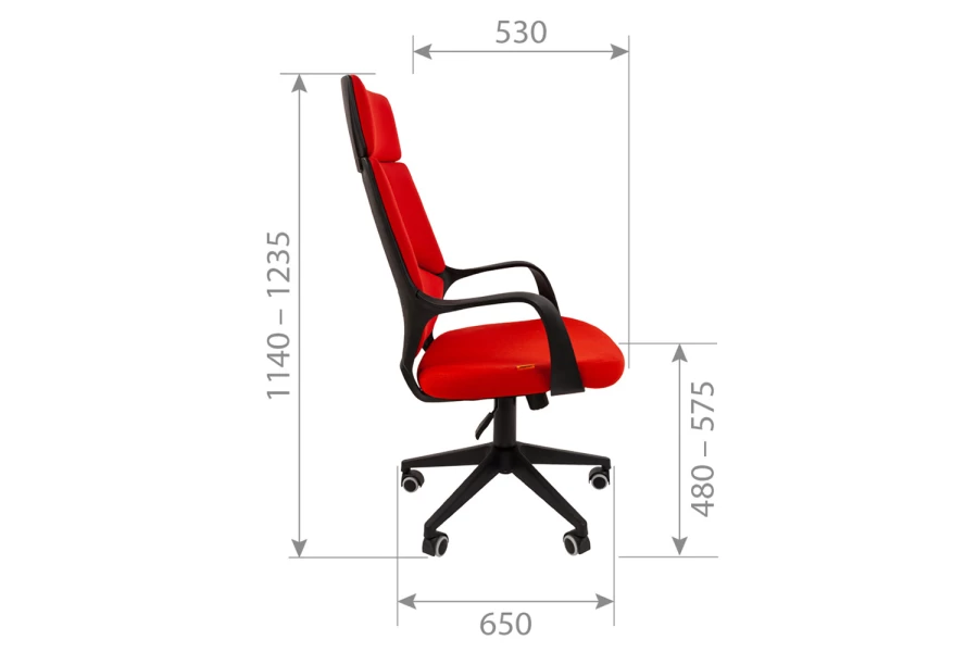 Кресло офисное CHAIRMAN 525 (изображение №5)
