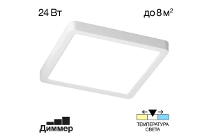 Светильник накладной LED Бейсик