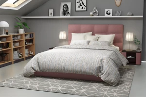 Второе фото. Кровать с подъёмным механизмом Вена