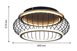 Второе фото. Светильник потолочный FAVOURITE Korg