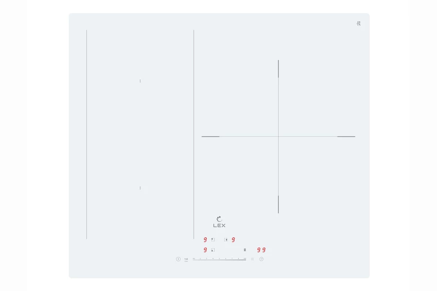 Индукционная варочная панель LEX EVI 631A WH (изображение №1)