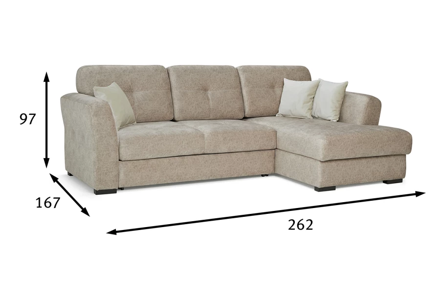 Угловой диван-кровать DREAMART Манхэттен (изображение №23)
