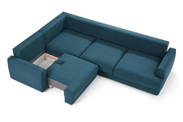 Угловой диван-кровать SOLANA Портленд (изображение №13)