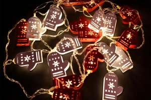 Электрогирлянда Варежки