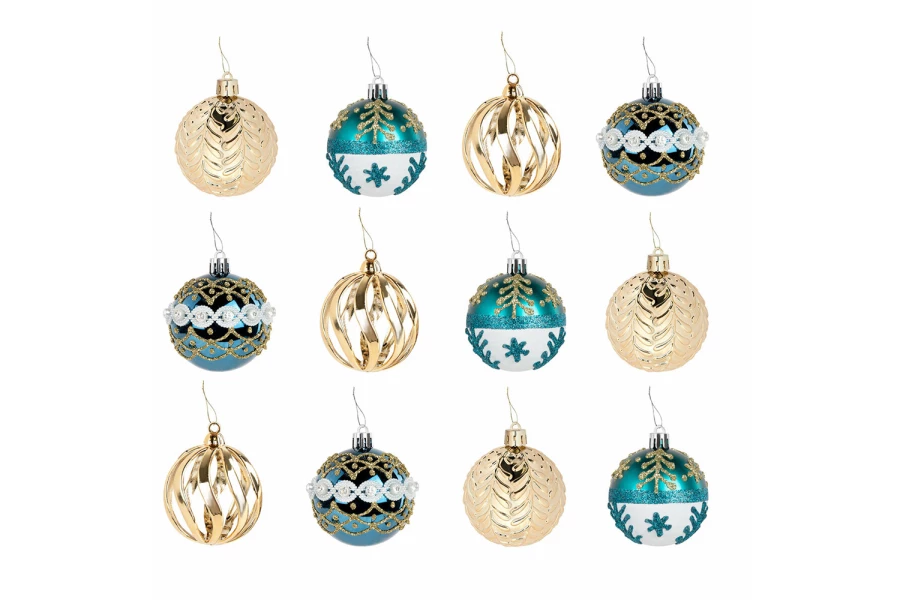 Набор ёлочных шаров Frost forest (изображение №2)
