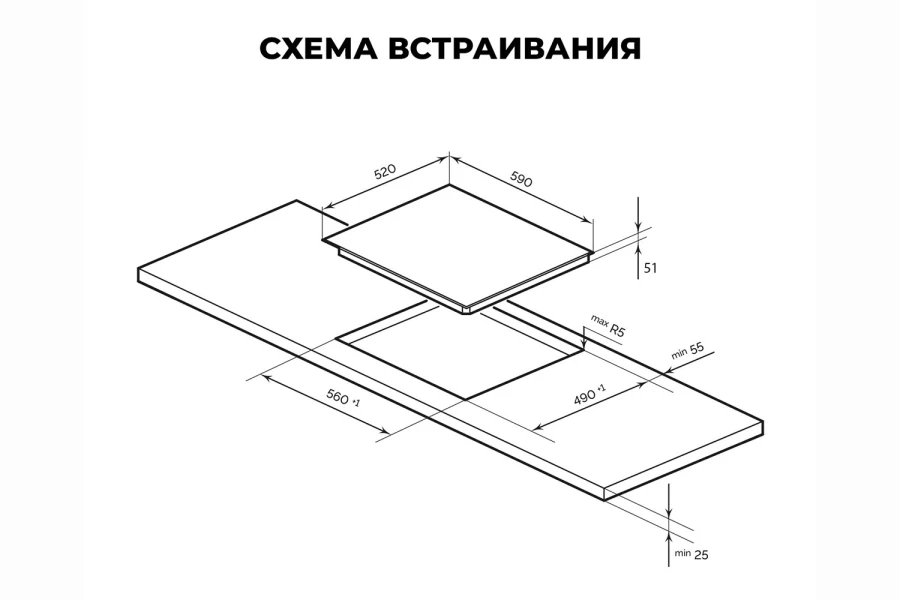 Электрическая панель LEX EVH 6041 (изображение №2)