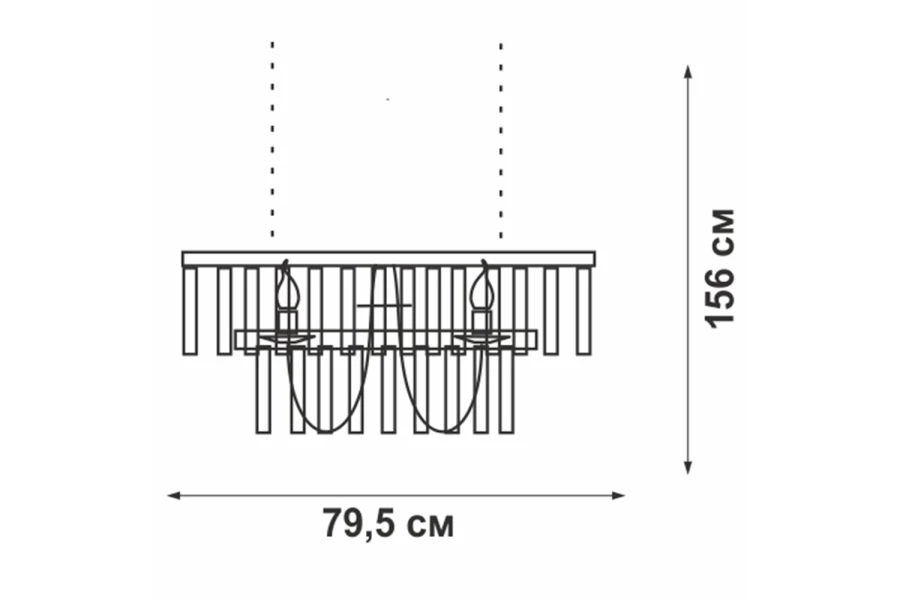 Люстра VITALUCE V5146-0/10 (изображение №4)