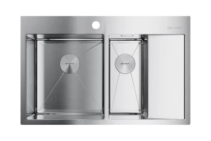 Мойка врезная с крылом OMOIKIRI Akisame