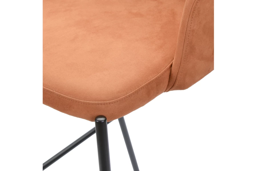Барный стул Horace коричневый (изображение №13)