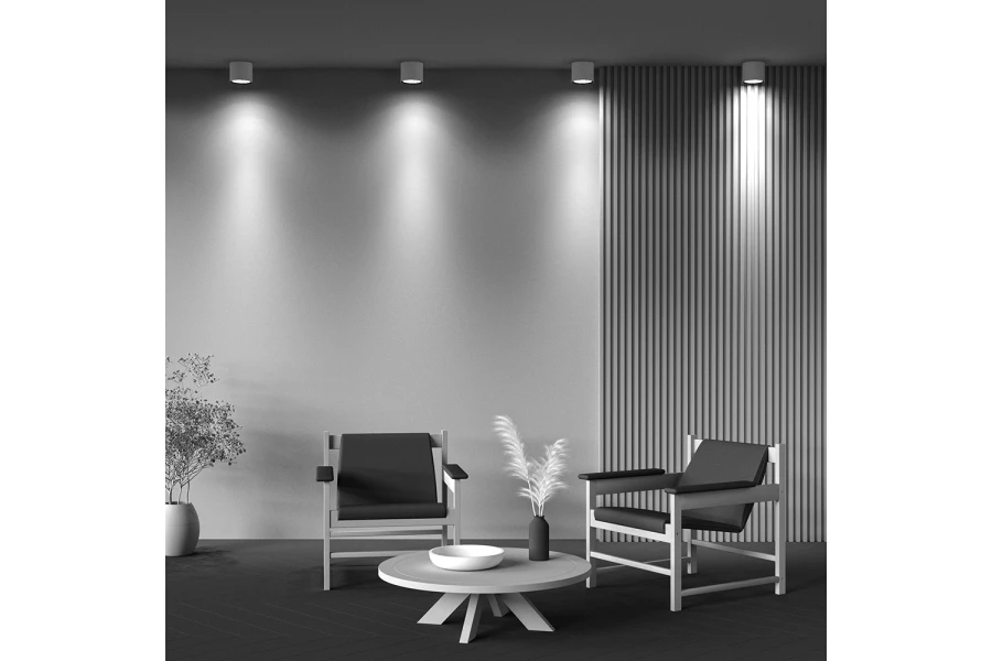Светильник потолочный LED Ceiling & Wall Alfa (изображение №2)