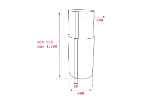 Второе фото. Вытяжка Maestro