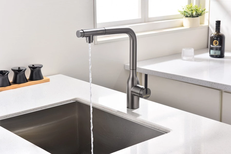 Смеситель для кухни PAULMARK Viper Starke (изображение №14)