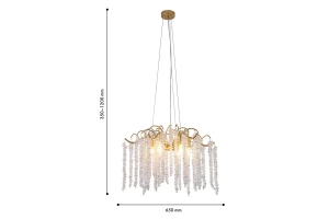 Второе фото. Люстра подвесная Liana