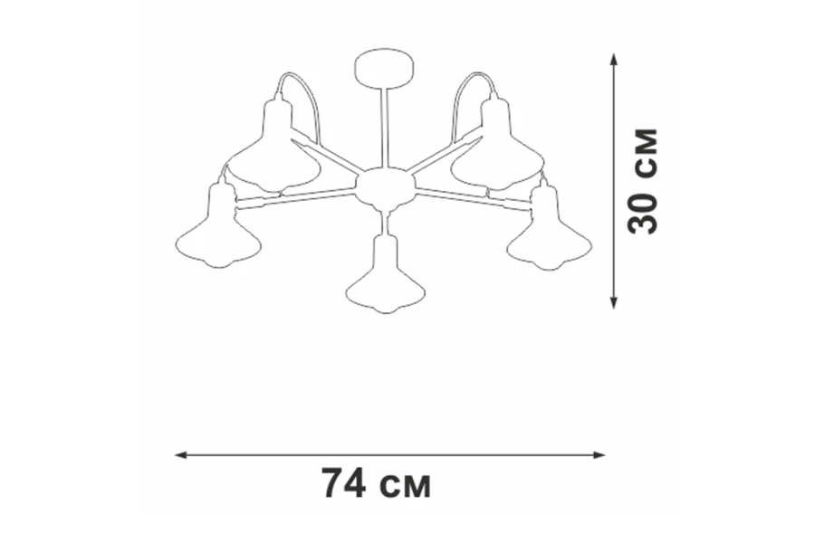 Люстра VITALUCE V4874 (изображение №3)