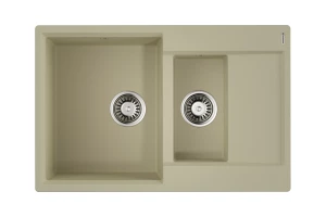 Мойка врезная с крылом OMOIKIRI Daisen 78-2