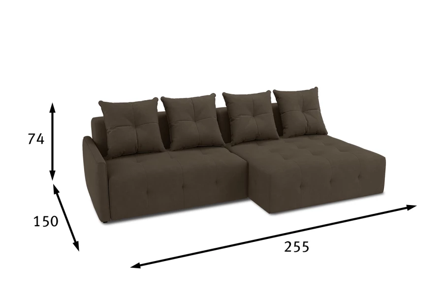 Угловой диван-кровать Bronks (изображение №8)