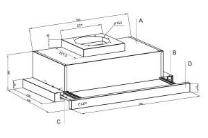 Второе фото. Вытяжка LEX Hermes G 600