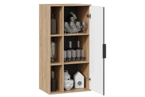 Второе фото. Шкаф настенный Хилтон