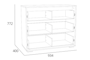 Второе фото. Комод Элиот