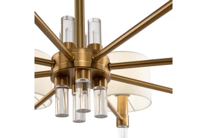 Второе фото. Светильник подвесной FREYA Modern