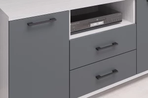 Второе фото. Тумба под ТВ Грэйс