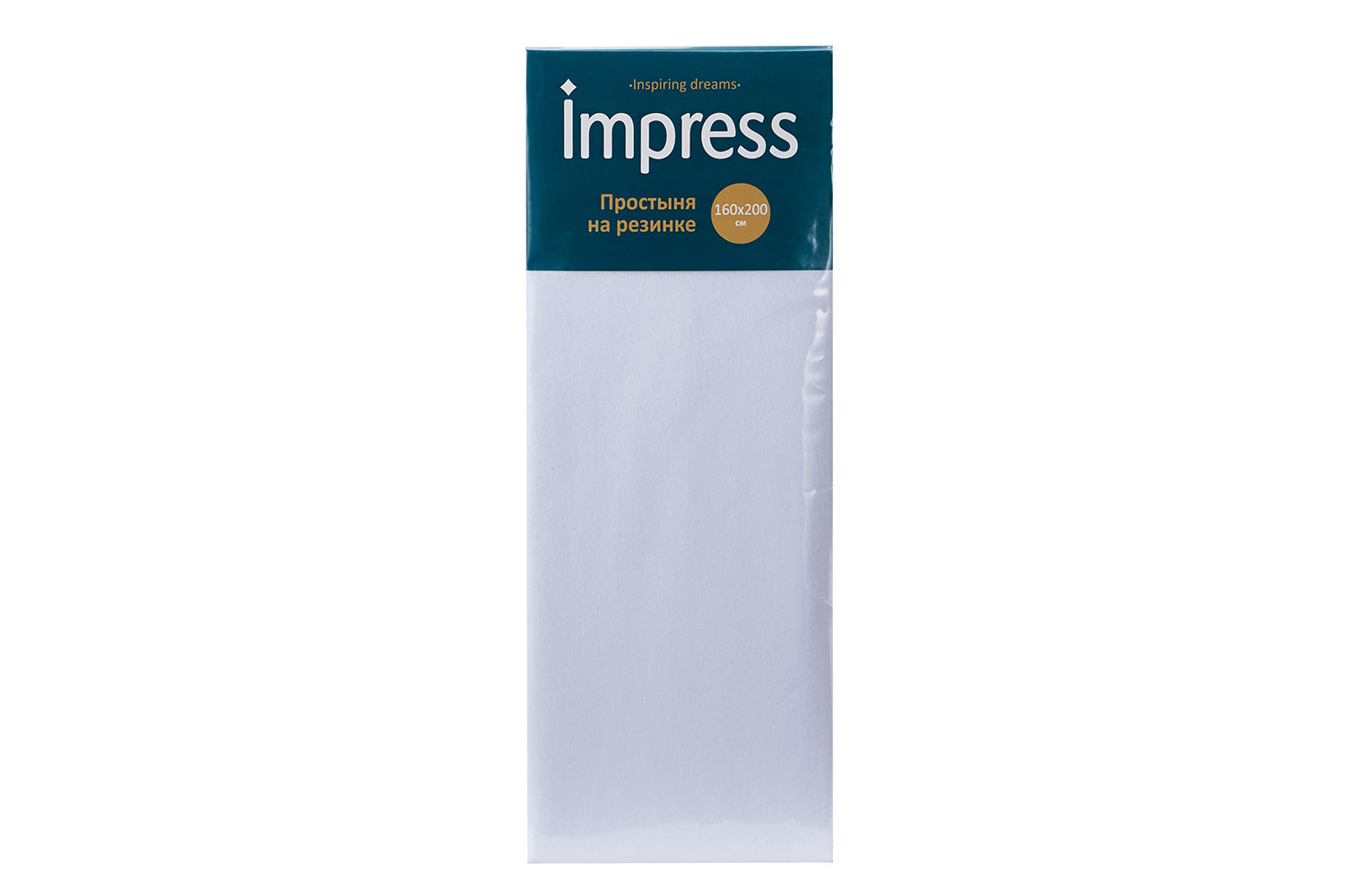 Простыня на резинке IMPRESS 661