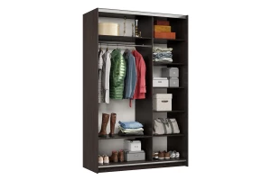 Второе фото. Шкаф-купе 2-дверный Практик