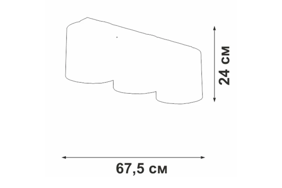 Люстра V2881-1/3PL (изображение №2)