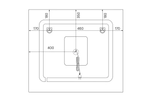 Второе фото. Зеркало с подсветкой IDDIS Zodiac