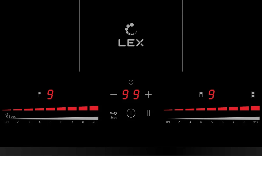 Индукционная варочная панель LEX EVI 641C BL (изображение №5)