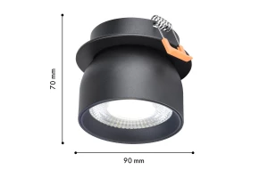 Второе фото. Светильник врезной LED FAVOURITE Astern