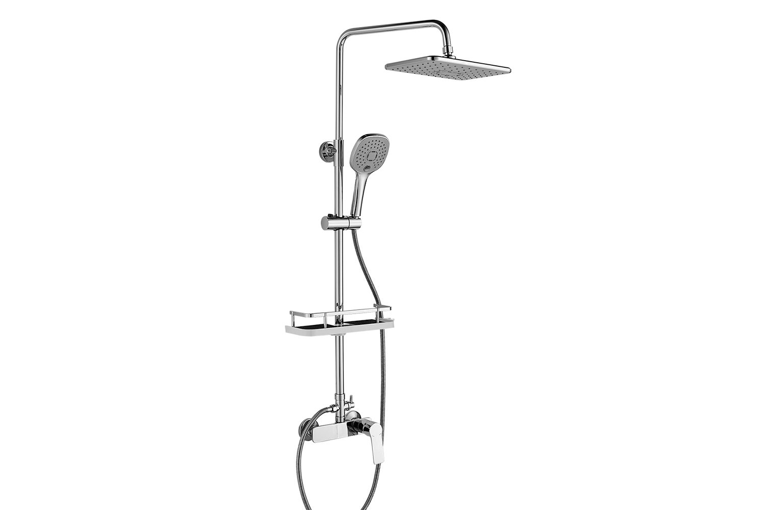 Смеситель для душа ROSSINKA SILVERMIX RS27