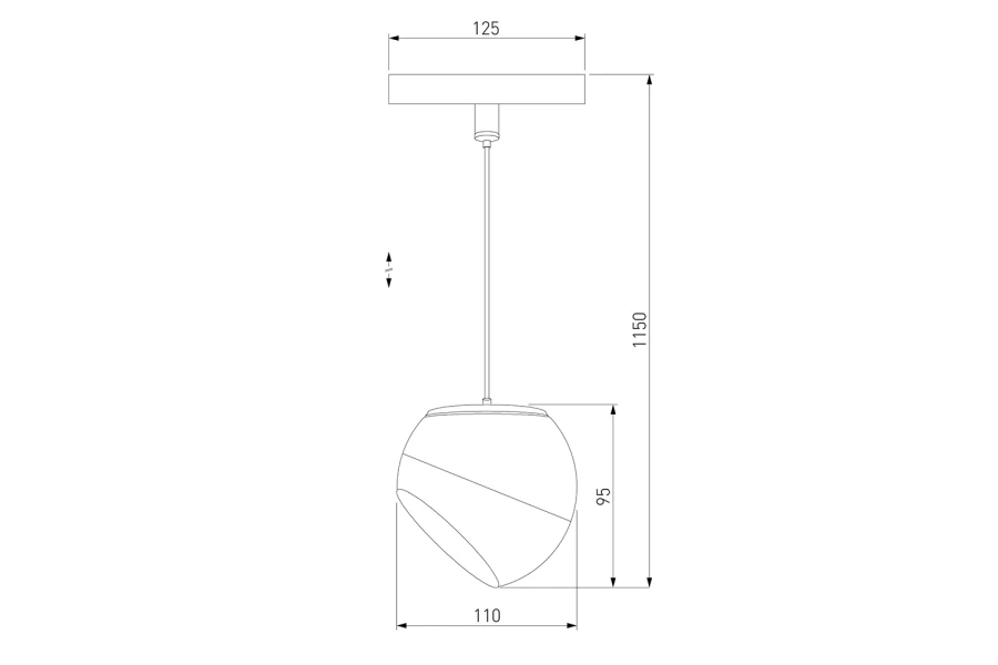 Трековый светильник Slim Magnetic Lars (изображение №10)