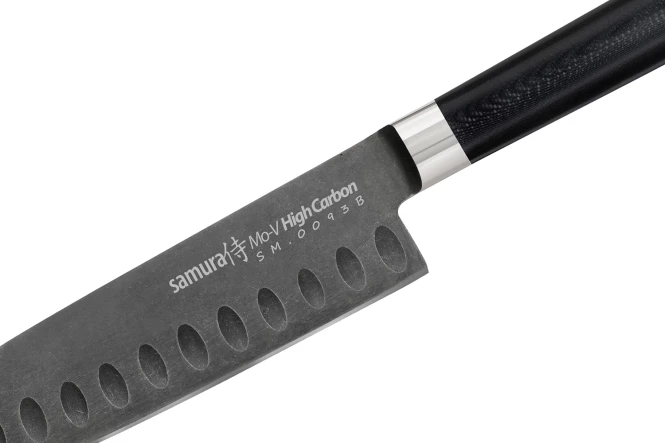 Нож Сантоку SAMURA Mo-V (изображение №3)
