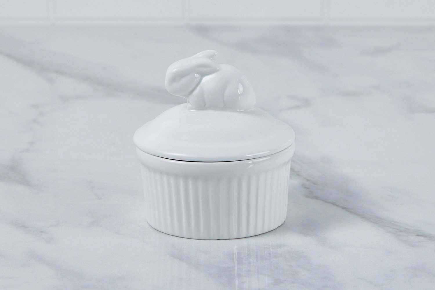 Горшочек для запекания с крышкой WALMER Rabbit