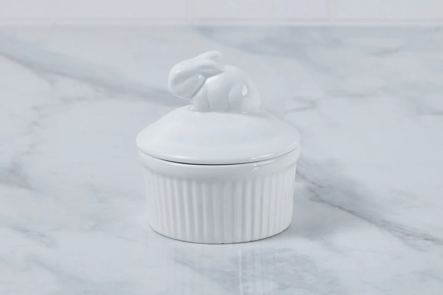 Горшочек для запекания с крышкой WALMER Rabbit (изображение №1)