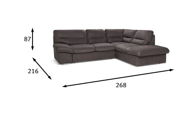 Угловой диван-кровать ESTA Ральф (изображение №17)