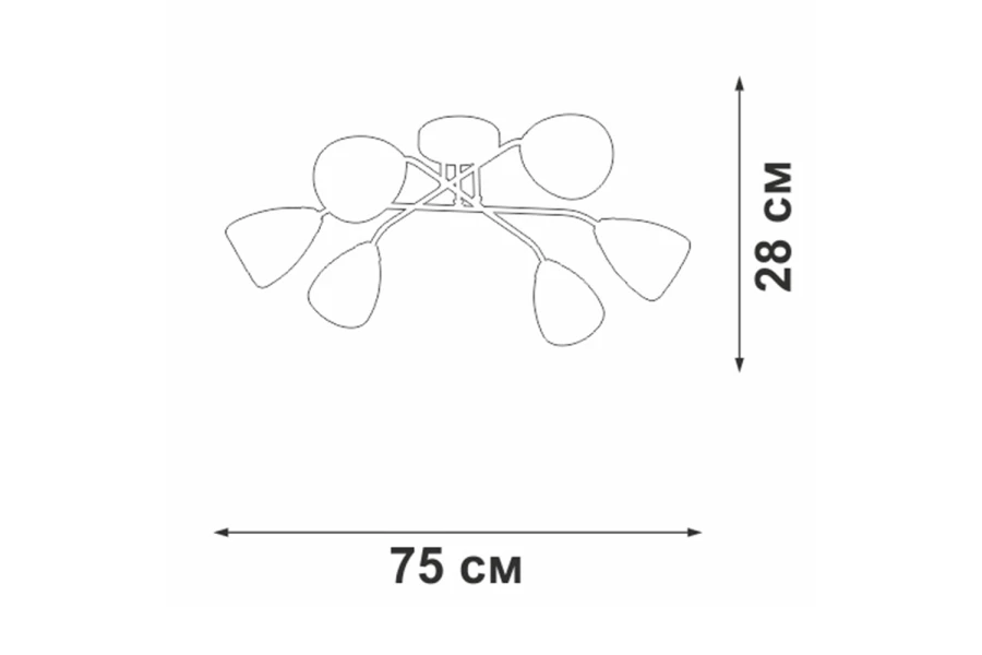 Люстра VITALUCE V4955 (изображение №5)